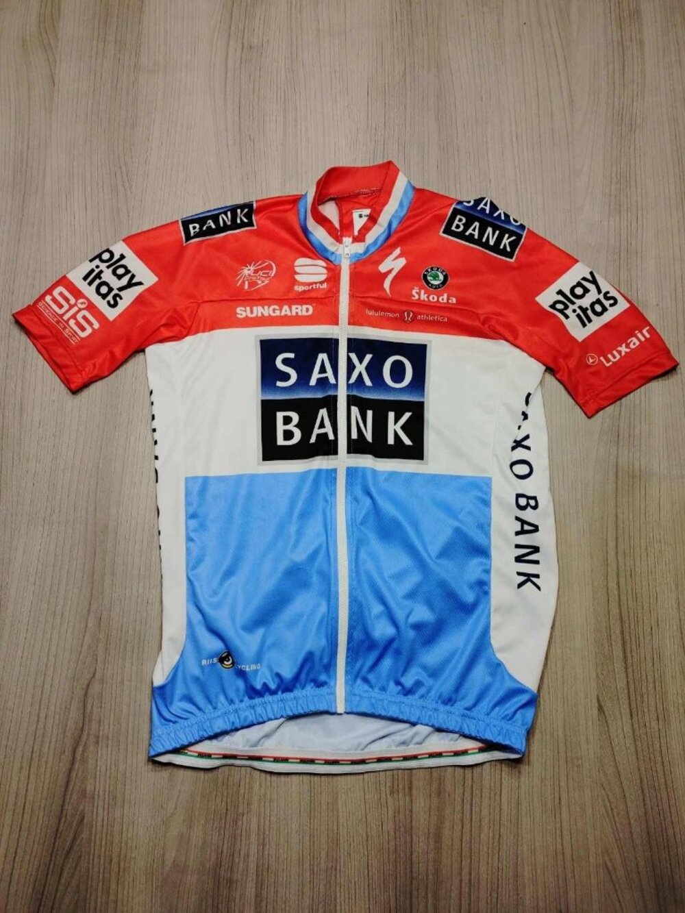 Men's Sportful Cycling Jersey Size L